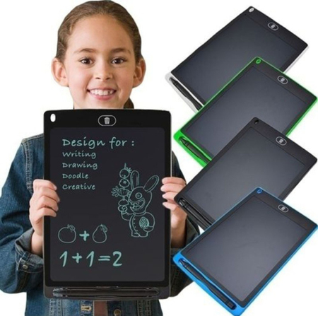 12 Inch LCD Writing Tablet Drawing Board Kids Graffiti Sketchpad Toys Handwriting Blackboard Magic Drawing Boards Toy Gift image